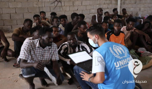 بعد إبعادهم من قبل تونس وإجبارهم للدخول لليبيا.. الداخلية تعلن تسليم مهاجرين لمنظمة الهجرة تمهيدا لترحيلهم لبلدانهم - PSD العنوان 2023 07 18T125949.339