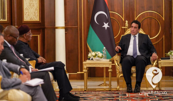 باثيلي يطلع المنفي على نتائج مشاوراته الأخيرة بشأن الوضع السياسي في ليبيا - PSD العنوان 2023 07 18T142749.443