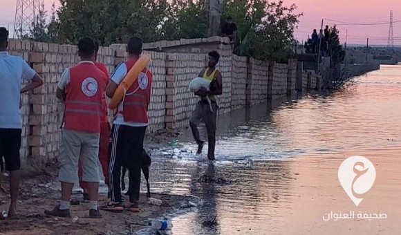 جهاز النهر يعلن البدء في اتخاذ إجراءات تخفيض التدفق والضغوطات بخط إجدابيا- بنغازي بعد حدوث انفجار تسبب في غرق حي سكني - PSD العنوان 2023 07 20T103216.379
