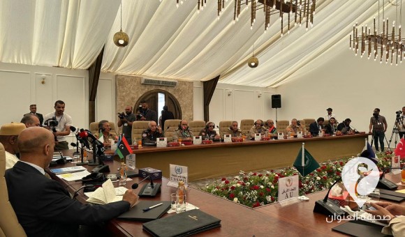 مجموعة العمل الأمنية الدولية تجتمع في بنغازي بحضور لجنة 5+5 - PSD العنوان 2023 07 25T125713.463