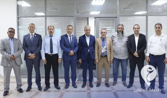 توقيع عقد لحفر ثلاثة آبار نفطية بين شركتي الوطنية للحفر وشلمبرجير الأمريكية - PSD العنوان 2023 07 25T232518.280