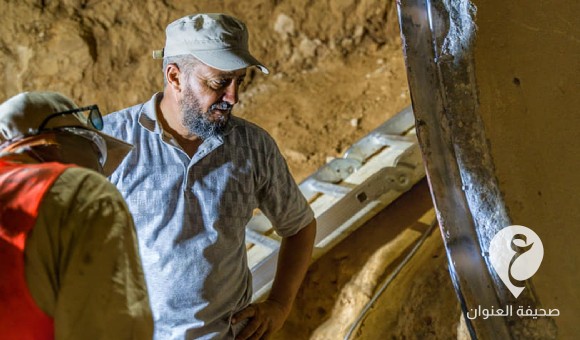 بدء أعمال لحام أنبوب النهر الجديد في إجدابيا بعد الإنتهاء من تركيب آخر قطعة - PSD العنوان 2023 07 29T220812.875