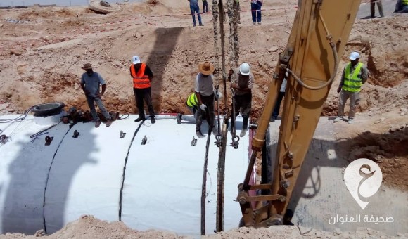 جهاز النهر ينفي وفاة أحد مستخدميه أثناء أعمال صيانة الأنبوب في إجدابيا - PSD العنوان 2023 07 30T005716.002