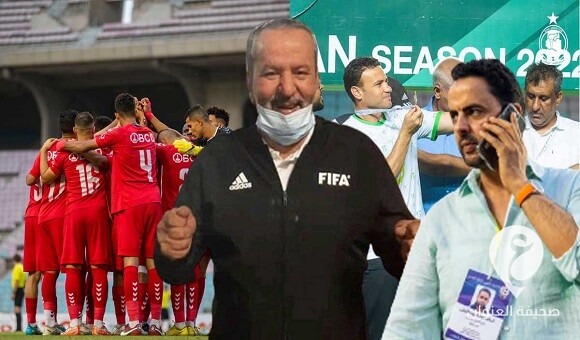 فضيحة كروية والأهلي بنغازي ضحية.. الشلماني يوقف بادي ويحيله للتحقيق والسويحلي ينتقد مسيري الكرة الليبية   - fr25e2