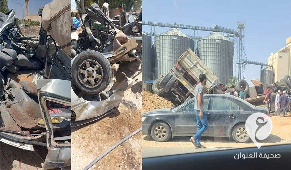 مصرع عائلة مكونة من 5 أشخاص إثر حادث سير في  القره بولي - frame2 2