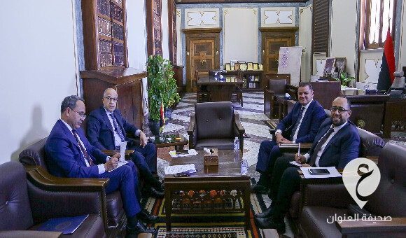 الدبيبة والكبير يستعرضان الإنفاق الحكومي نصف السنوي للعام 2023 - العنوان الاخير 11