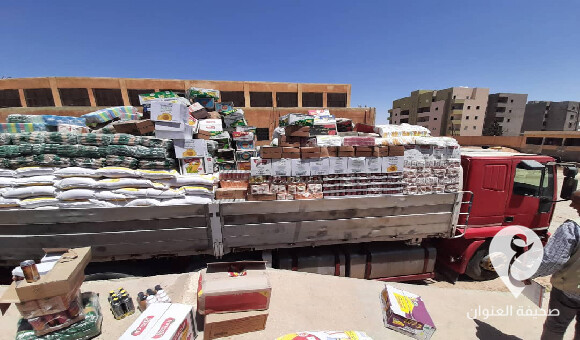 الرقابة على الأغذية: ضبط شاحنتين في نطاق غريان تفتقر لأدنى الشروط الصحية الخاصة بوسائل النقل - العنوان الاخير 20