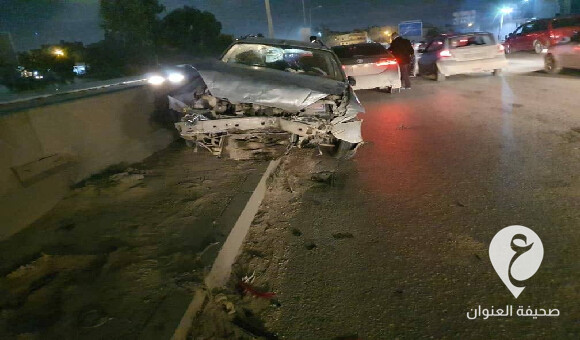 الوطنية لحقوق الإنسان 651 حالة وفاة نتيجة حوادث السير خلال (أبريل-مايو-يونيو) - العنوان الاخير 22