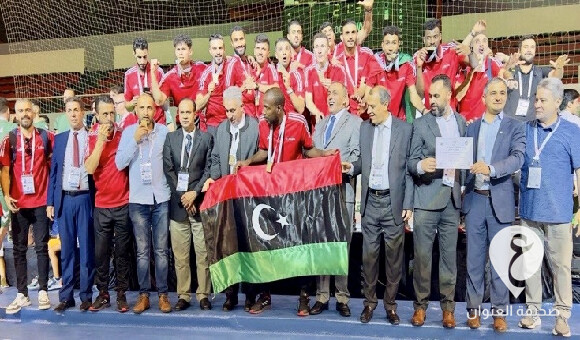 منتخب ليبيا للكرة الطائرة يتوج ببطولة الألعاب العربية في الجزائر - العنوان الاخير 36