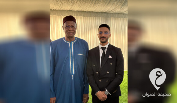 أحمد حمزة يبحث مع باتيلي ملف حقوق الإنسان ومسار إجراء الانتخابات - العنوان الاخير 38