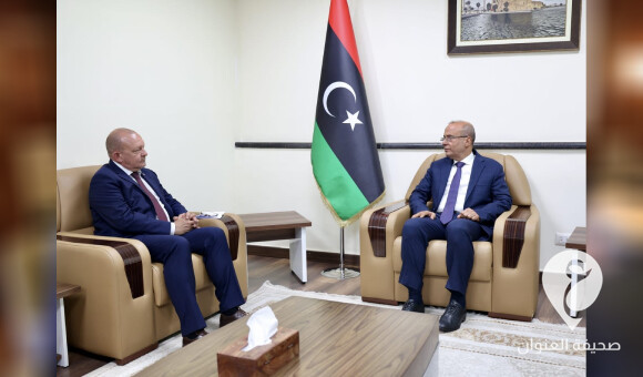 اللافي يؤكد استمرار التعاون مع بعثة اللجنة الدولية للصليب الأحمر في ملفات المفقودين والمحتجزين - العنوان الاخير 45