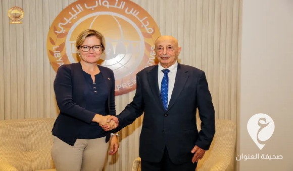 عقيلة صالح يؤكد حرص النواب على إنجاز قوانين تحظى بقبول كل الأطراف السياسية - العنوان الاخير 71