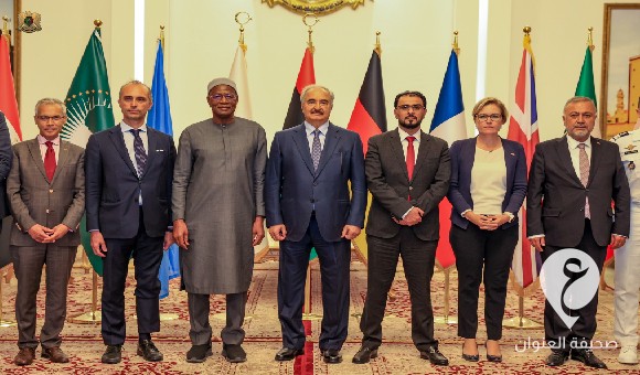 حفتر يبحث مع باتيلي والسفراء المعتمدون في ليبيا عمل لجنة 5+5 العسكرية والانتخابات - العنوان الاخير 72