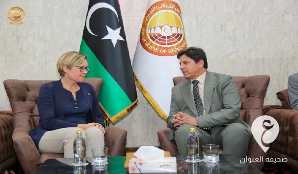 العقوري يبحث مع هورندال تفاقم أزمة الهجرة غير الشرعية وأوضاع المجتمع المدني - العنوان الاخير 75