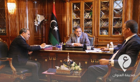 الدبيبة يستعرض ملف استكمال المدارس المؤقتة ومشروع إنشاء 500 مدرسة جديدة - العنوان الاخير 90