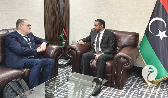 السني يناقش مع الدردري سبل التعاون وتطوير البرامج التنموية والاقتصادية المختلفة في ليبيا - العنوان الاخير 2023 08 03T020903.842
