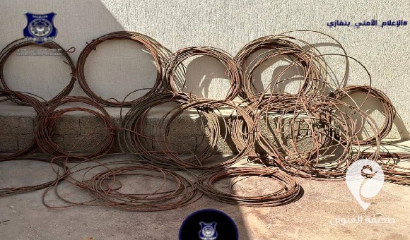 تسببت سرقتها في انقطاع الكهرباء على بعض الأحياء..شرطة سيدي خليفة تسترجع أسلاك كهربائية 1 تسببت سرقتها في انقطاع الكهرباء على بعض الأحياء..شرطة سيدي خليفة تسترجع أسلاك كهربائية - العنوان الاخير 2023 08 12T154939.042