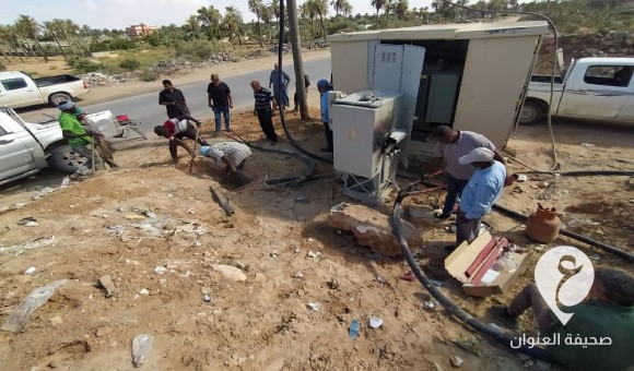 العامة للكهرباء: فرق الصيانة استبدلت وحدة حلقية معطوبة بدائرة توزيع غرب زليتن 1 العامة للكهرباء: فرق الصيانة استبدلت وحدة حلقية معطوبة بدائرة توزيع غرب زليتن - العنوان الاخير 2023 08 23T130436.738