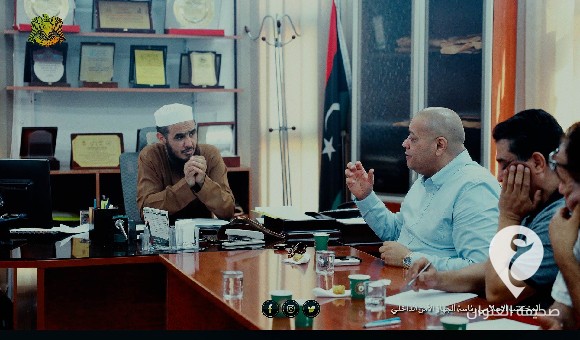 التنصير والتشيع والإلحاد..الدرسي يبحث مع الأوقاف عدد من المواضيع الهامة 1 التنصير والتشيع والإلحاد..الدرسي يبحث مع الأوقاف عدد من المواضيع الهامة - العنوان الاخير 2023 08 25T020618.433