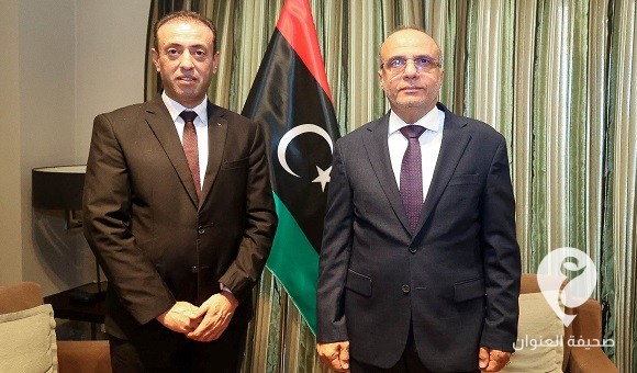 المجلس الرئاسي يؤكد أن ليبيا مستمرة في دعم القضية الفلسطينية وحق العودة - 362283113 633861272174810 4546490058619513070 n