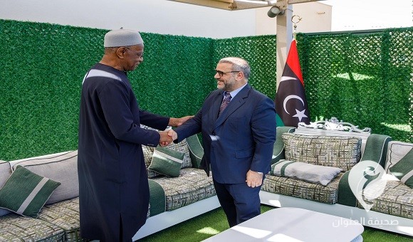 باثيلي والمشري يبحثان سبل التغلب على القضايا المتبقية في مسودة قوانين الانتخابات - 362284237 599044572412836 8491150523616466252 n