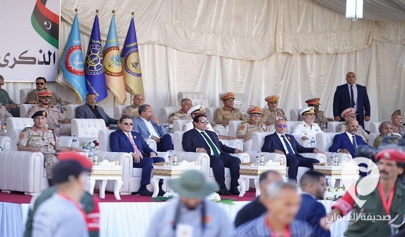في ذكرى تأسيسه.. المنفي: نسعى لبناء جيش قوي بعيدا عن الجهوية - 363809837 637049751855962 3362632460659035505 n
