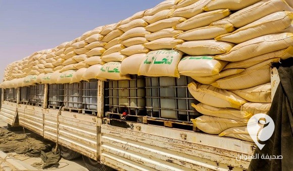 إحباط محاولة تهريب 22 ألف لتر وقود في زليتن - 364056425 852554642904902 3137012730484333580 n