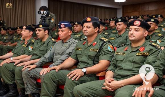 في ذكرى تأسيس الجيش الليبي الـ 83.. القائد العام يلتقي ضباط رئاسة أركان الوحدات الأمنية - 364163431 618060087173287 1983281744721958369 n