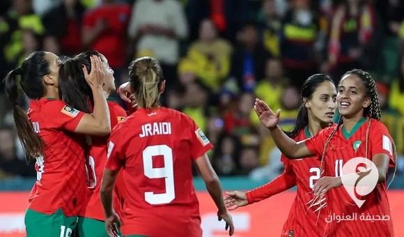 في مشاركتهن الأولى.. سيدات المغرب يحجزن مقعدا في ثمن نهائي كأس العالم - 364194396 1327830728090926 9123451901085207037 n
