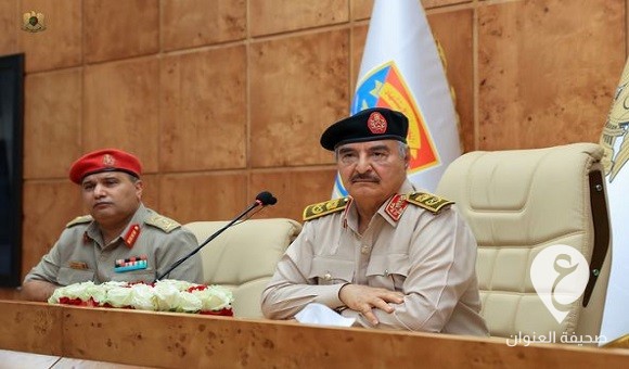 في ذكرى تأسيس الجيش الليبي الـ 83.. القائد العام يلتقي ضباط رئاسة أركان الوحدات الأمنية - 364222763 618054850507144 483143642510935860 n