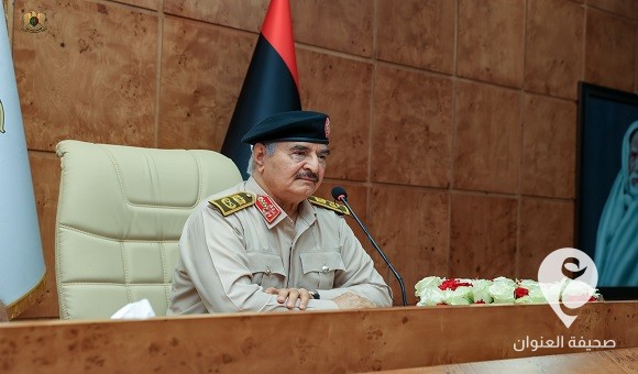 في ذكرى تأسيس الجيش الليبي الـ 83.. القائد العام يلتقي ضباط رئاسة أركان الوحدات الأمنية - 364251147 618059750506654 7213868883265694472 n