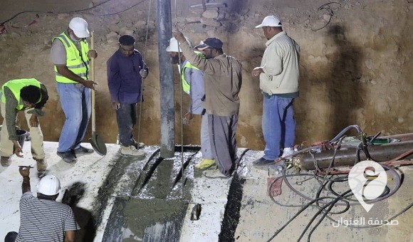 النهر الصناعي: مع نهاية يوم غد الخميس ستنتهي أعمال اللحام في خط إجدابيا - 364686215 596255346027512 2360326202226812265 n
