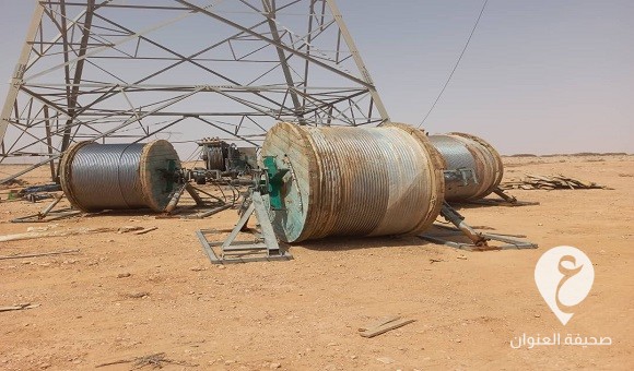 استكمال مشروع خط نقل الطاقة "الرويس – أبوعرقوب" - 364775901 601413875515704 4792948374488094267 n