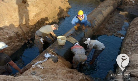 "شركة الزويتينة للنفط" تعلن تفاصيل السيطرة على تسرب نفطي في أحد الأنابيب - 365466176 667810515379500 6908470752261357896 n