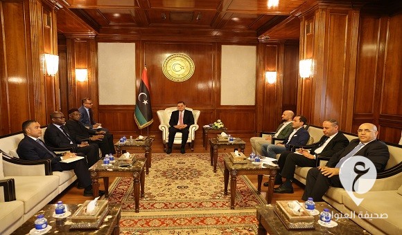 باثيلي يقدم إحاطة لـ "الدبيبة" بشأن نتائج لقاءاته الأخيرة مع الأطراف الليبية - 365687615 701700381997015 4851164423212004258 n