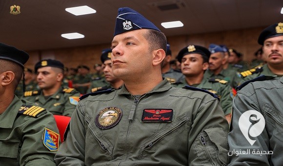 في ذكرى تأسيس الجيش الليبي الـ 83.. القائد العام يلتقي ضباط رئاسة أركان الوحدات الأمنية - 366528633 618060090506620 7438562158126991349 n