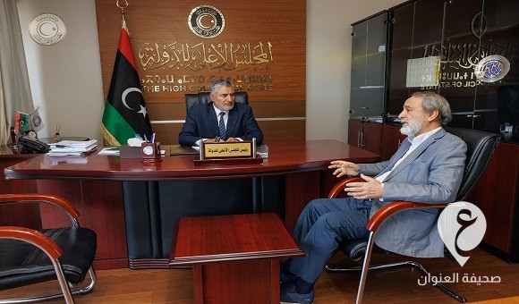 تكالة والسويحلي يبحثان مسار المصالحة الوطنية - 367393692 604776181839675 4071454903151189349 n