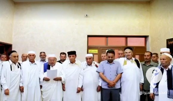 الأعلى لقبائل الصيعان يطالب بالكشف عن مصير المدير التنفيذي لشركة النقل البحري المختطف في طرابلس - 367424499 6451377668281142 6988564884371369626 n