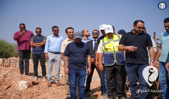 حماد يتفقد مشاريع إعادة الإعمار المدعومة من الحكومة الليبية في المرج - 367447713 284338820897217 1690837142302123110 n