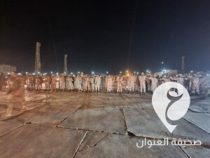 المسماري: اللواء طارق بن زياد المعزز ينشر الكتيبة 11 مشاة داخل مدينة سبها - 367469859 926842458800193 2774719755237508547 n