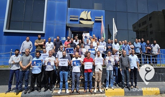 ملوحة بتجميد نشاطها.. العامة للنقل البحري تطالب بسرعة الإفصاح عن مصير مديرها التنفيذي المختطف في طرابلس - 367688324 677322804440663 6943501894783148663 n