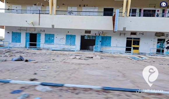 الحكومة الليبية تشرع في إعادة الإعمار بمرزق - 368278720 280731527924613 7921376170344521241 n