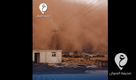 بالفيديو.. عاصفة رملية تضرب مدينة سلوق 1 بالفيديو.. عاصفة رملية تضرب مدينة سلوق - 368374529 755697676312085 3218432304121115650 n