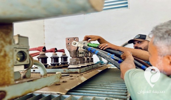 صيانة محطة كهرباء بزليتن - 368726974 608045201519238 3053098896737134372 n