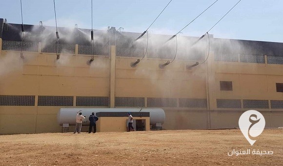 صيانة أبراج الاستقبال في دوائر كهرباء درنة والبيضاء وشحات - 369603625 612511234405968 977394389499456868 n