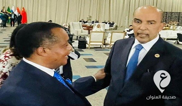 لبحث التطورات السياسية.. الكوني يُعلن عن زيارة مرتقبة للرئيس الكونغولي إلى ليبيا - 369711140 645783667649237 3274364358243964691 n