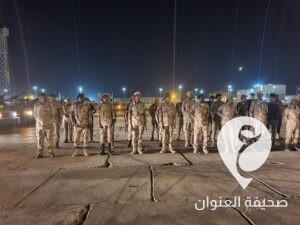المسماري: اللواء طارق بن زياد المعزز ينشر الكتيبة 11 مشاة داخل مدينة سبها - 369867079 926842422133530 2781090564263762365 n