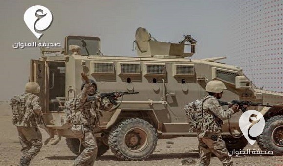 إطلاق عملية عسكرية في النطاق الحدودي الجنوبي مع تشاد - 370033486 841276367354763 2331364897960118917 n