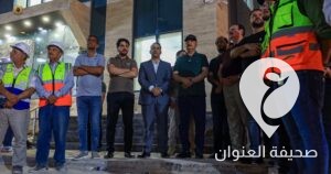 المشير حفتر يزور مواقع إنشاء الجسور في بنغازي ويشيد بالجهود المبذولة من قبل الشركات - 370884838 629097066069589 2468218602349416213 n