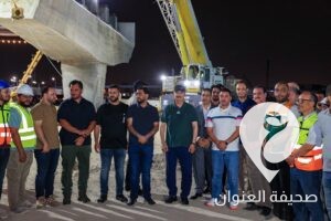 المشير حفتر يزور مواقع إنشاء الجسور في بنغازي ويشيد بالجهود المبذولة من قبل الشركات - 370992573 629097349402894 4692117065191776707 n 1